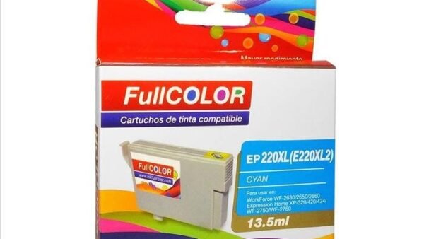 Cartucho alternativo Epson 220XL 2202 Cian