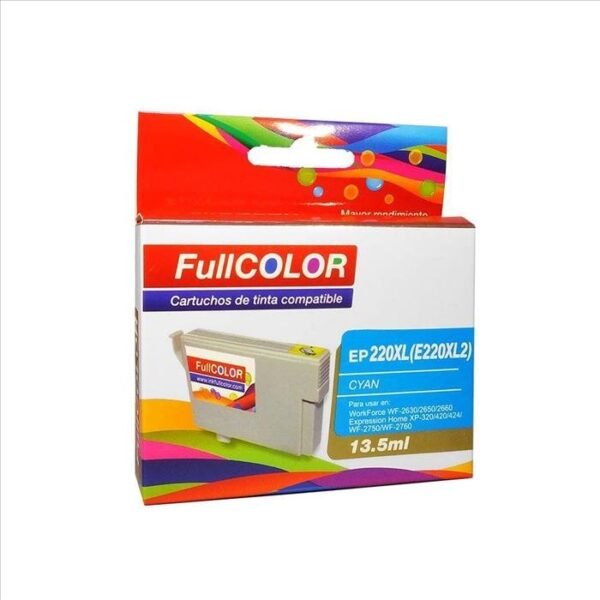Cartucho alternativo Epson 220XL 2202 Cian