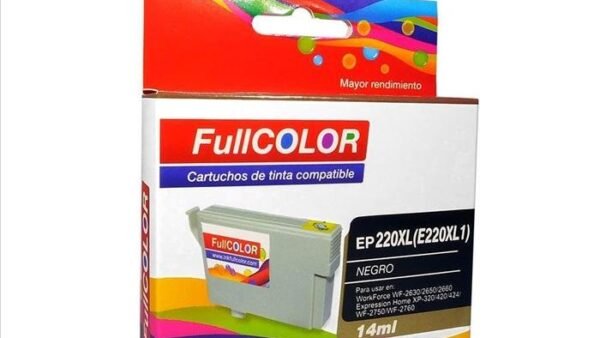Cartucho alternativo Epson 220XL 2201 Negro