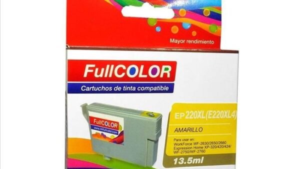 Cartucho alternativo Epson 220XL 2204 Amarillo