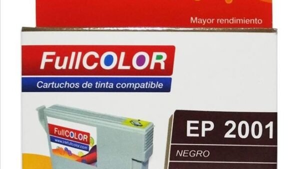 Cartucho alternativo Epson 2001XL Negro