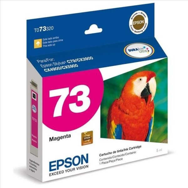 Cartucho Original EPSON 73N Magenta