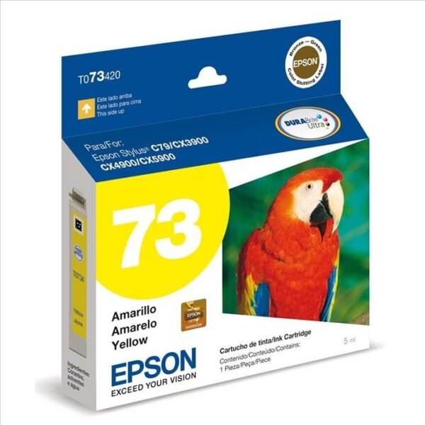 Cartucho Original EPSON 73N Amarillo T073420