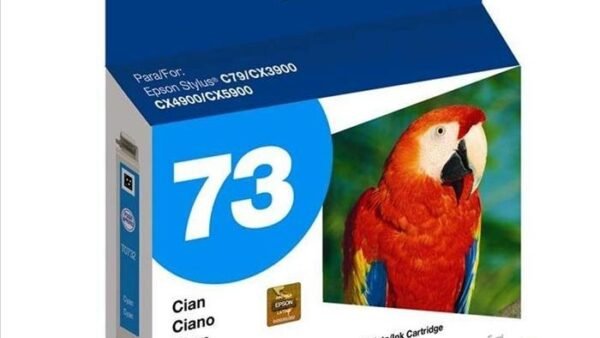 Cartucho Original EPSON 73N Cian