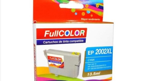 Cartucho alternativo Epson 2002XL Cian