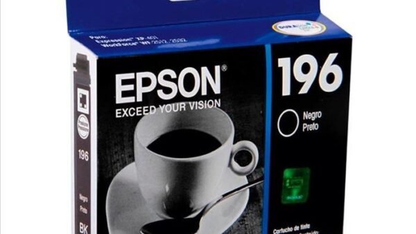 Cartucho Original EPSON 196 Negro