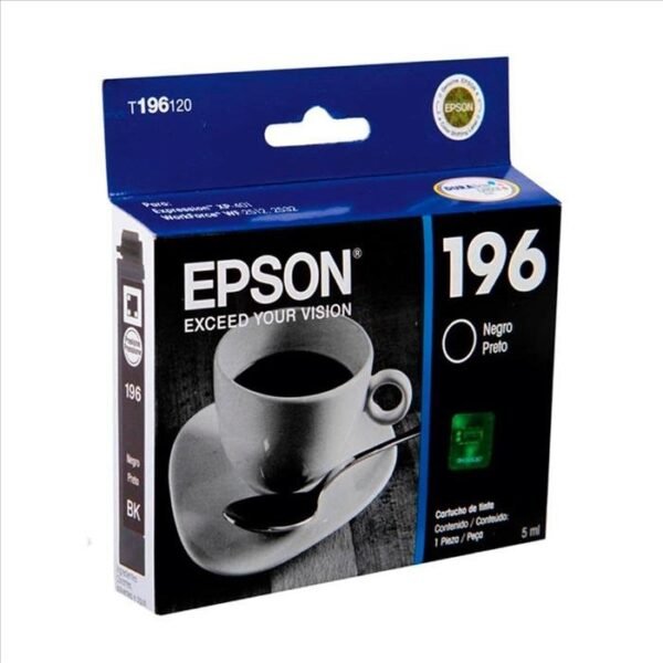 Cartucho Original EPSON 196 Negro