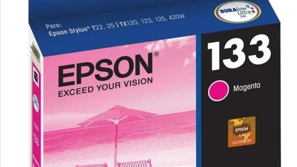 Cartucho Original EPSON 133 Magenta T133320