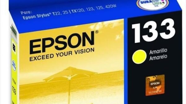 Cartucho Original EPSON 133 Amarillo T133420