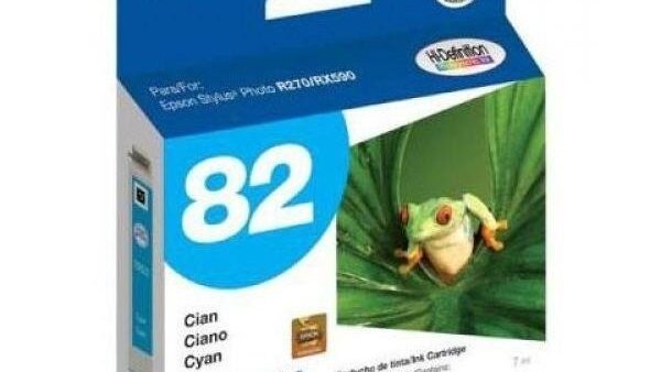 Cartucho Original EPSON 82N Cian