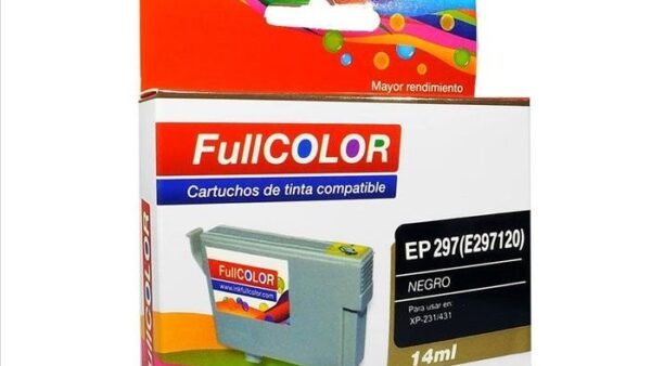 Cartucho alternativo Epson 297 2971 Negro