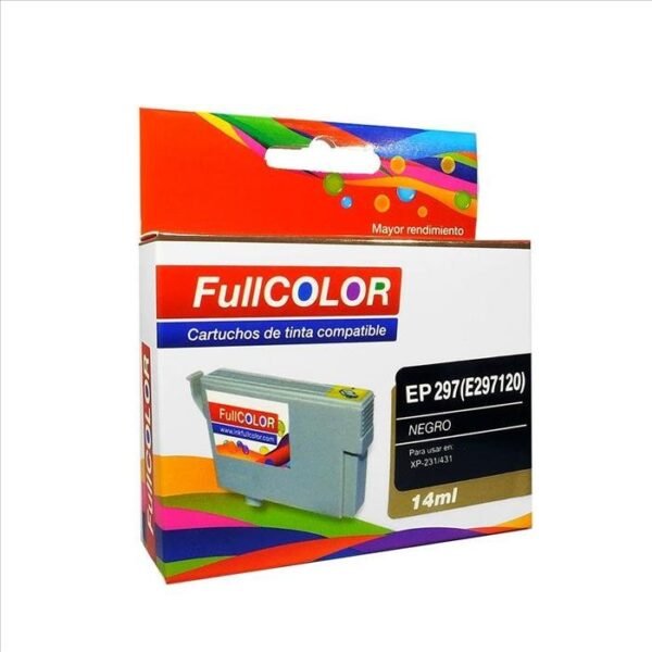 Cartucho alternativo Epson 297 2971 Negro