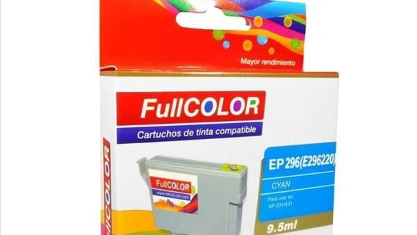 Cartucho alternativo Epson 296 2962 T296220 Cian