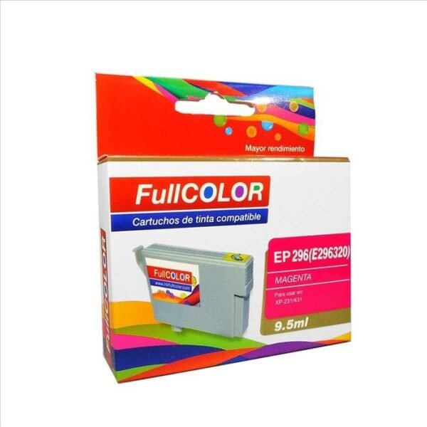 Cartucho alternativo Epson 296 2963 Magenta