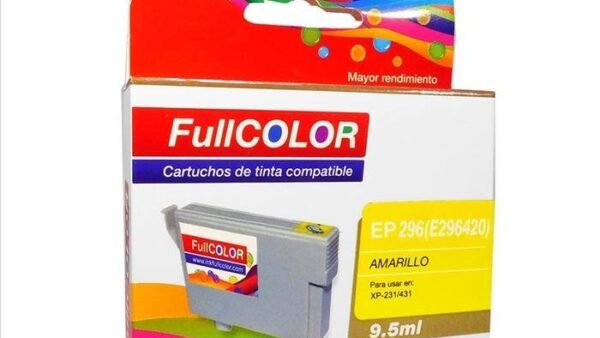 Cartucho alternativo Epson 296 2964 Amarillo