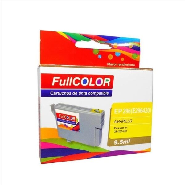 Cartucho alternativo Epson 296 2964 Amarillo
