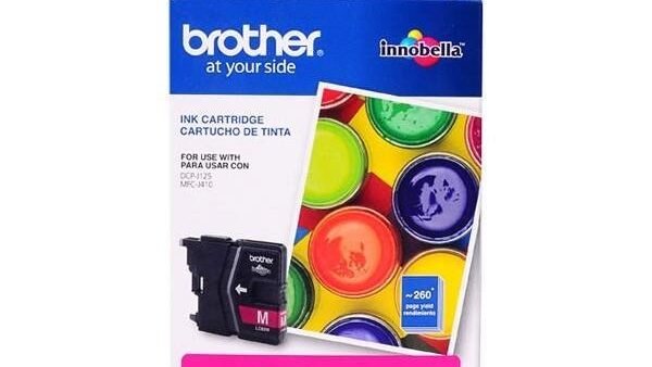 Cartucho Original Brother LC60M Magenta