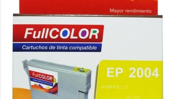 Cartucho alternativo Epson 2004XL Amarillo