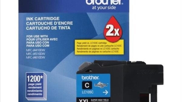 Cartucho Original Brother LC105C XXL Cian