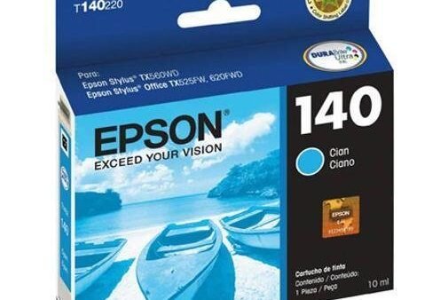 Cartucho Original EPSON 140 Cian