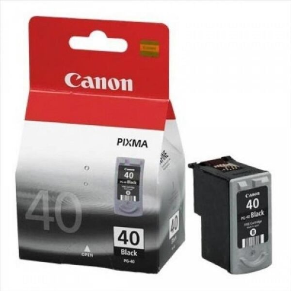 Cartucho Original Canon PG-40 PG40 Negro 16ml