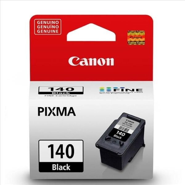 Cartucho Original Canon PG-140 PG140 Negro