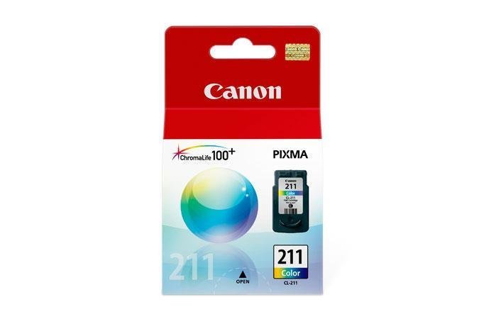 Cartucho Original Canon CL-211 CL211 Color