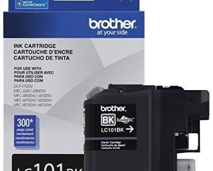 Cartucho Original Brother LC-101BK Negro