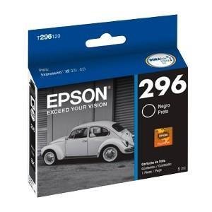 Cartucho Original EPSON 296 Negro T296120