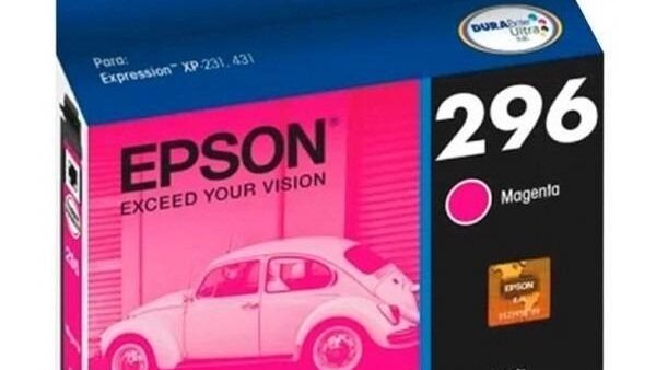 Cartucho Original EPSON 296 Magenta T293320