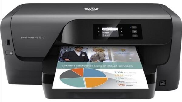 Impresora HP OfficeJet Pro 8210 WIFI USB