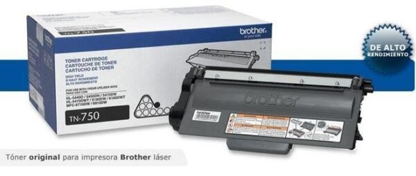 Toner Original Brother TN-750 Negro