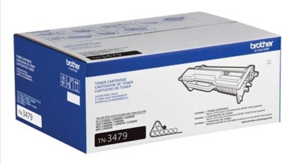Toner Original Brother TN-3479 Negro