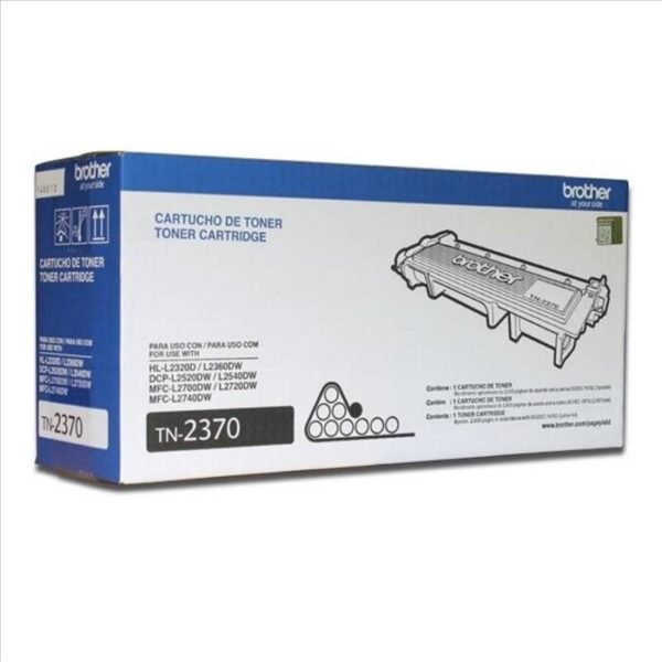 Toner Original Brother TN-2370 Negro