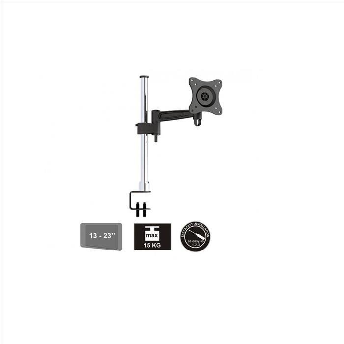 Soporte TV Monitor LED LCD movil hasta 27″ LCD-T12