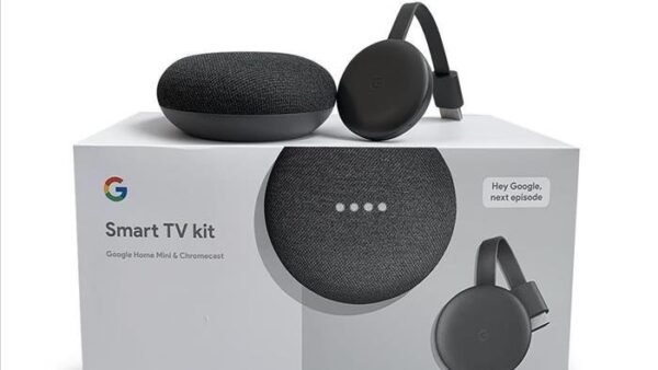 Google Smart Kit (Chromecast 3 + Home mini) HDMI
