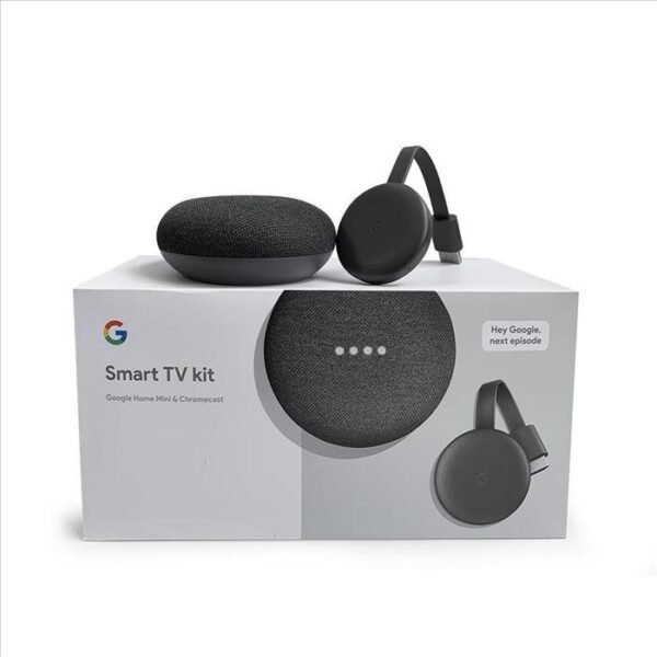 Google Smart Kit (Chromecast 3 + Home mini) HDMI