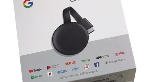 Google Chromecast 3 HDMI streaming media player