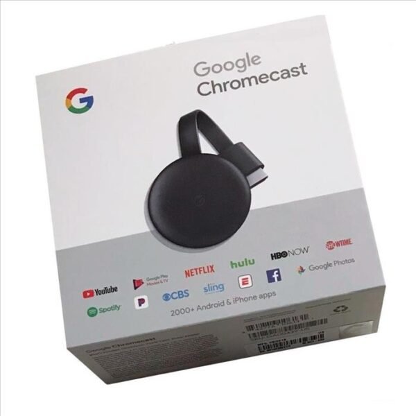 Google Chromecast 3 HDMI streaming media player