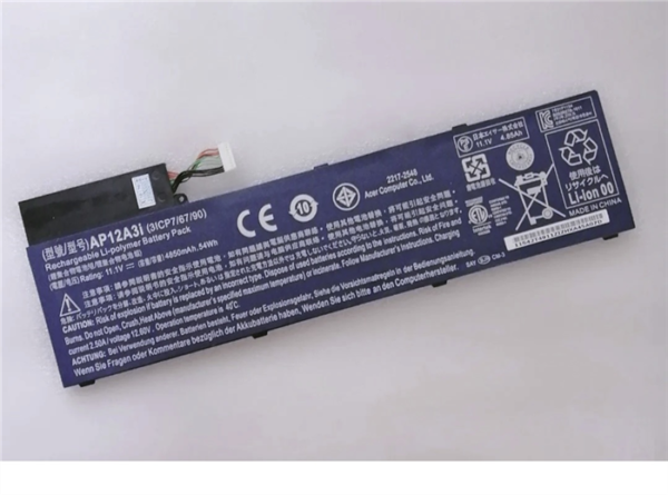 Bateria Acer AP12A3i Aspire M3-581T M3 M5 Series - Imagen 2