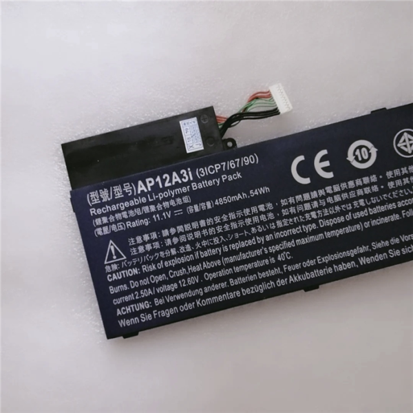 Bateria Acer AP12A3i Aspire M3-581T M3 M5 Series - Imagen 4