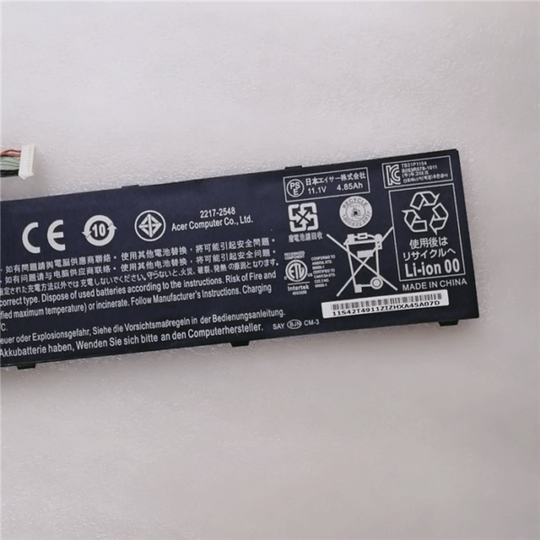 Bateria Acer AP12A3i Aspire M3-581T M3 M5 Series - Imagen 5
