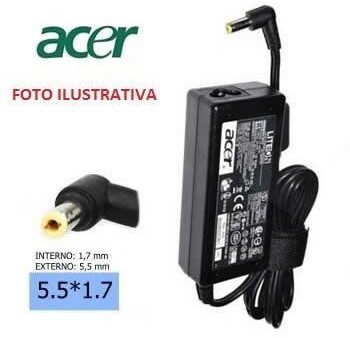Cargador p/ Acer 30W 19V 1.58A 5.5*1.7