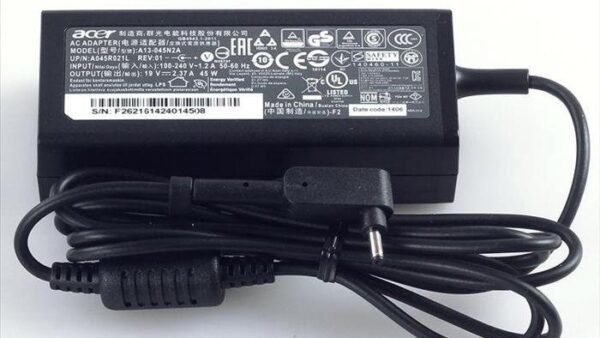 Cargador Acer 65W 19V 3.42A 3.0*1.1