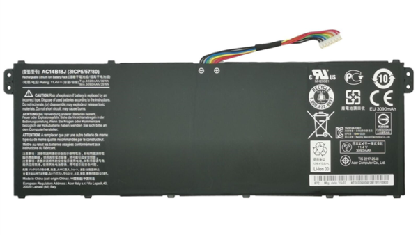Bateria Acer ES1-512 ES1-131 AC14B18J AC14B13J