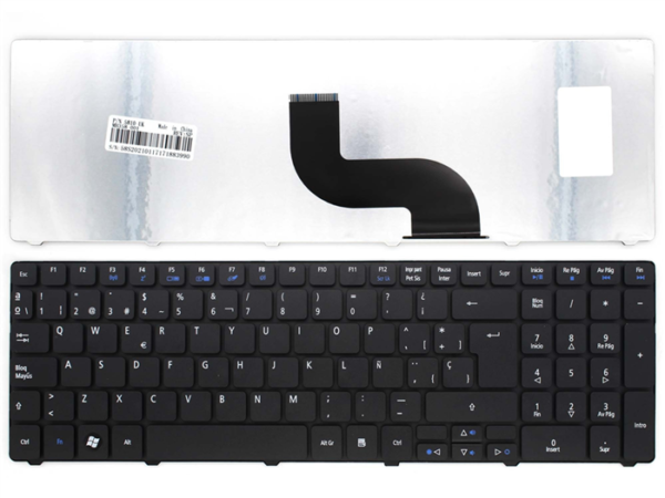 Teclado Acer 5742G 5745 5738 5538 5800 5810T Esp