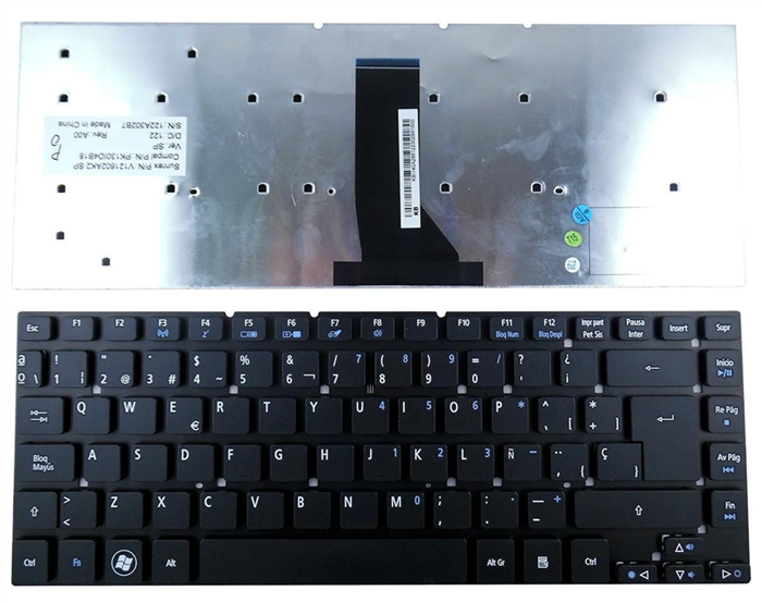 Teclado Acer ES1-511 ES1-520 E1-472 3830T 4830Z Es
