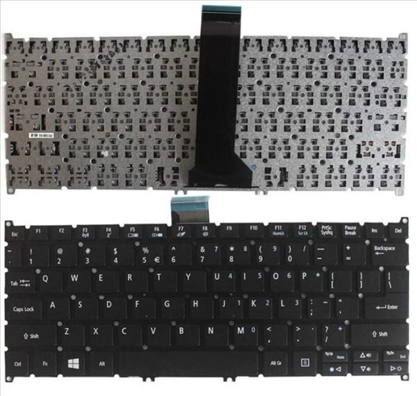 Teclado Acer V5-121 V5-122P ES1-131 ES1-331 Ing - Imagen 3
