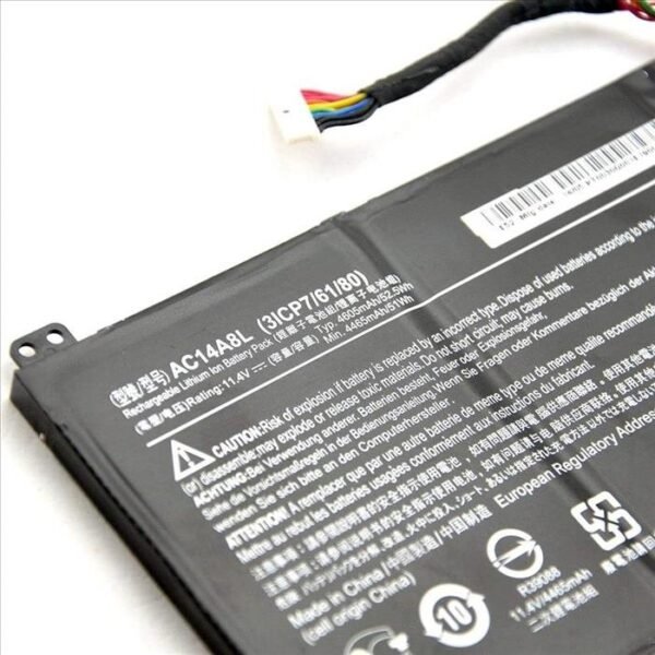 Bateria Acer V15 Nitro VN7–571 VN7–791 AC14A8L - Imagen 4