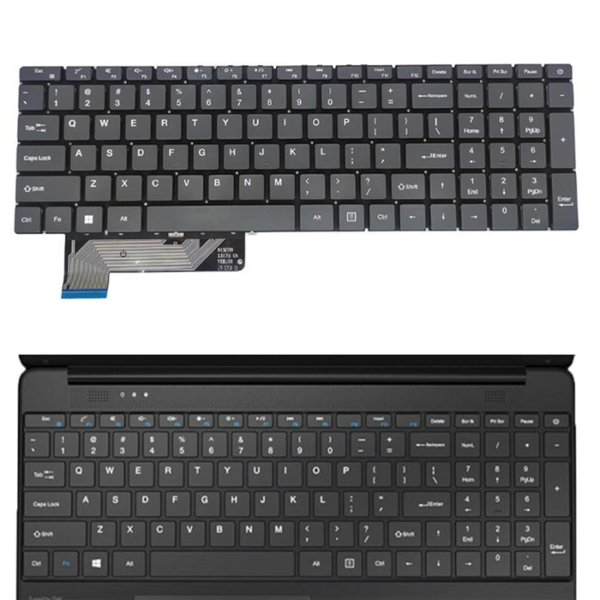 Teclado Gateway GWTN156-1 -4 -5 -5BL -7 -9 Ingles - Imagen 5